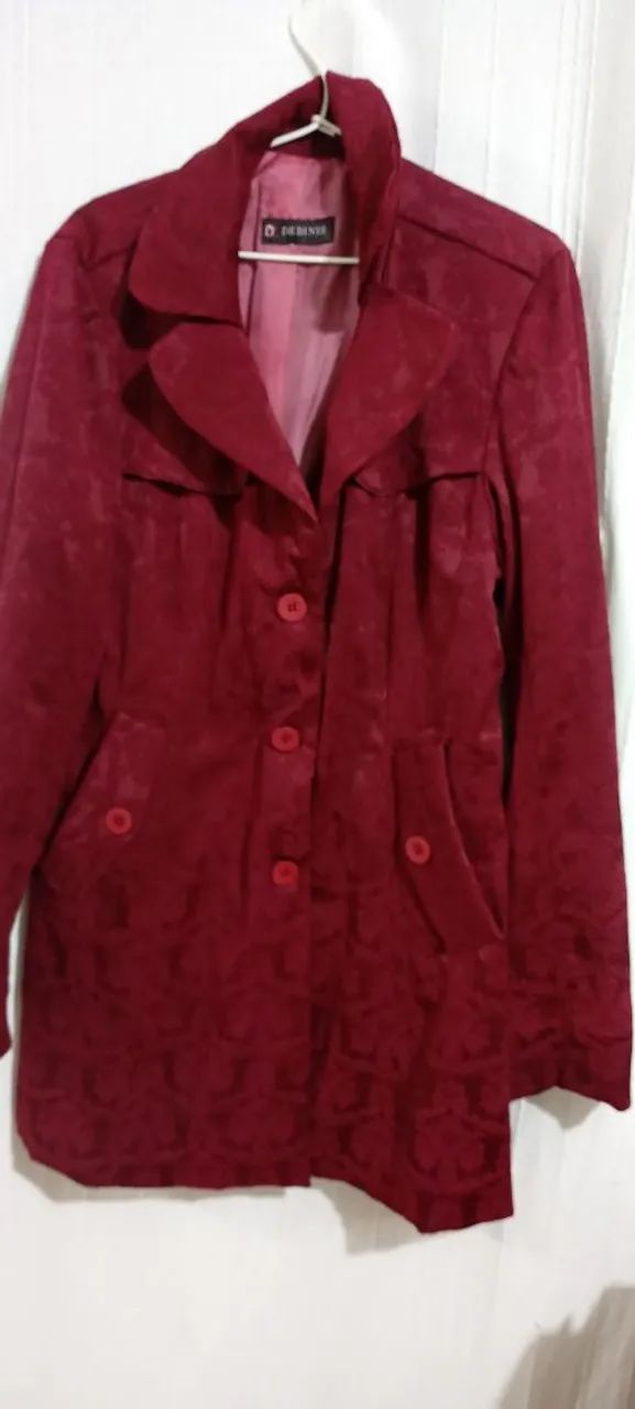 Casaco vermelho G  - Foto 2