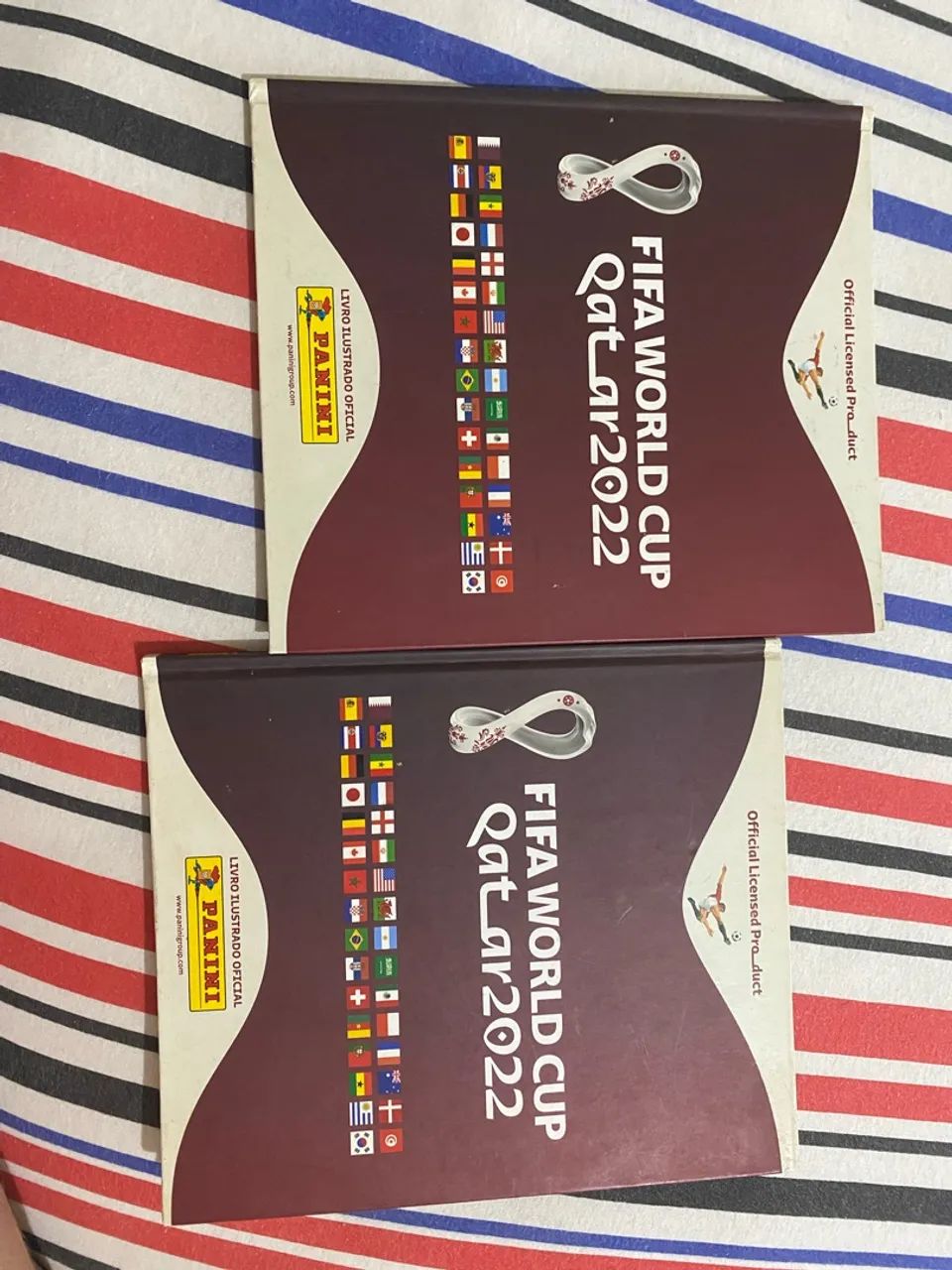 ÁLBUM DA COPA 2022