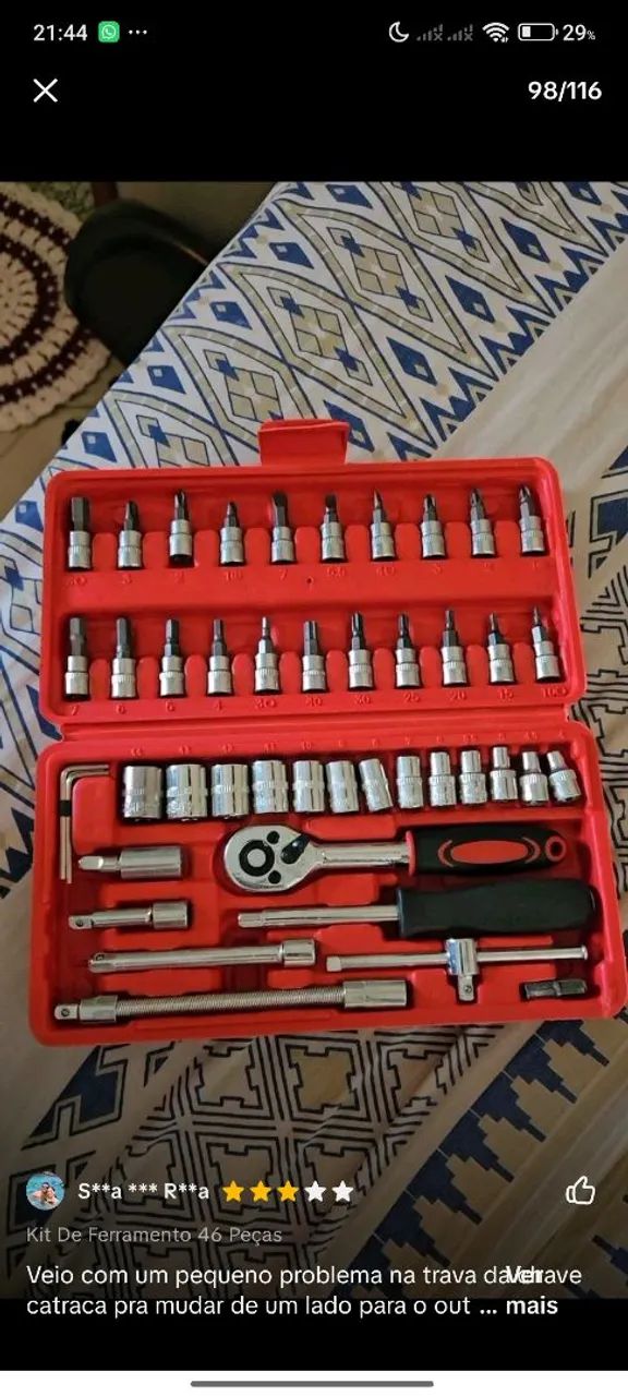 Kit ferramentas  - Foto 4