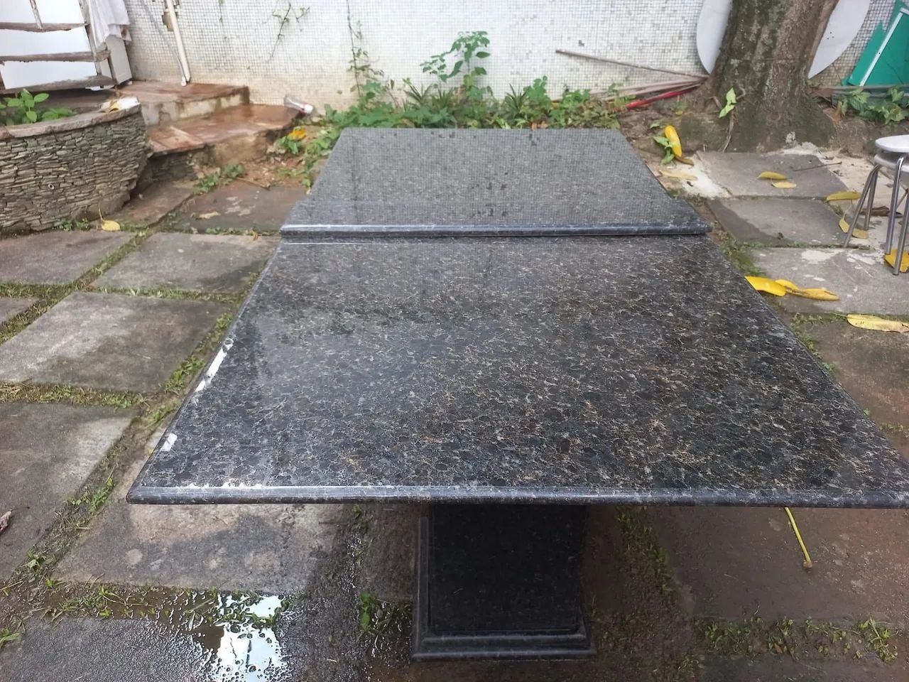 Mesa de granito preto (Porto Rosa) - Foto 3