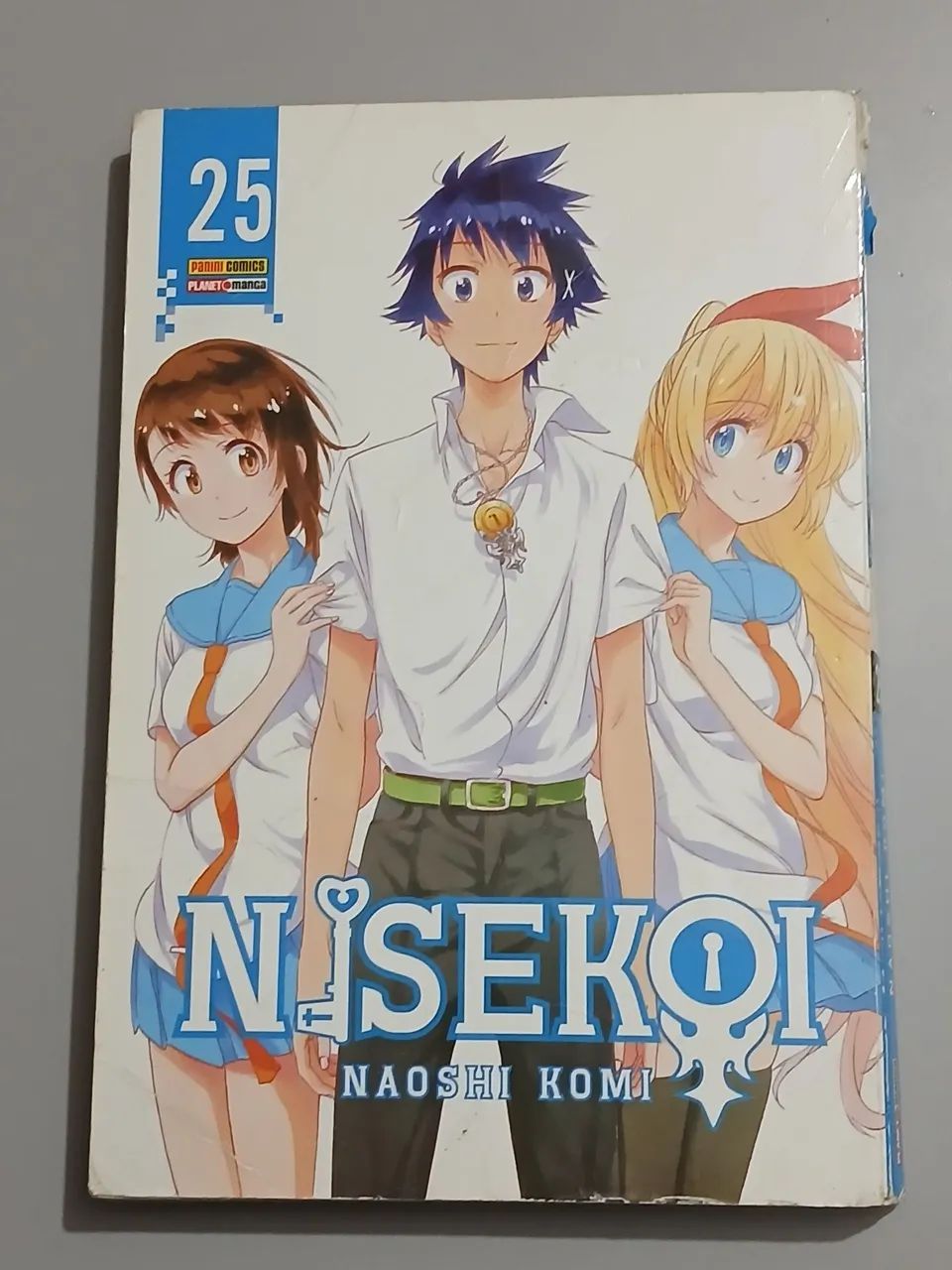 Mangá Nisekoi