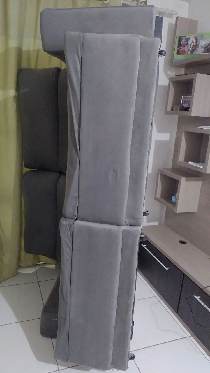 Sofá retrátil e reclinável 