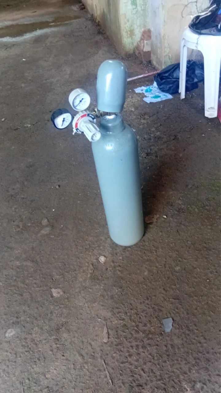Garrafa de nitrogênio  - Foto 2