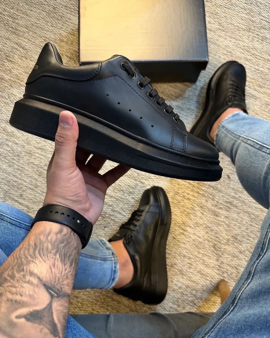 Tênis Alexander mcqueen