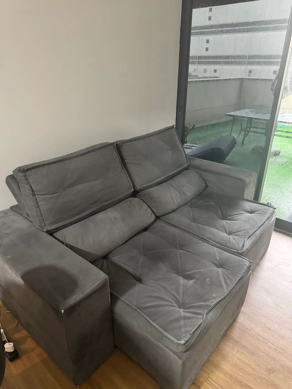 Sofá 2 lugares retrátil  - Foto 5