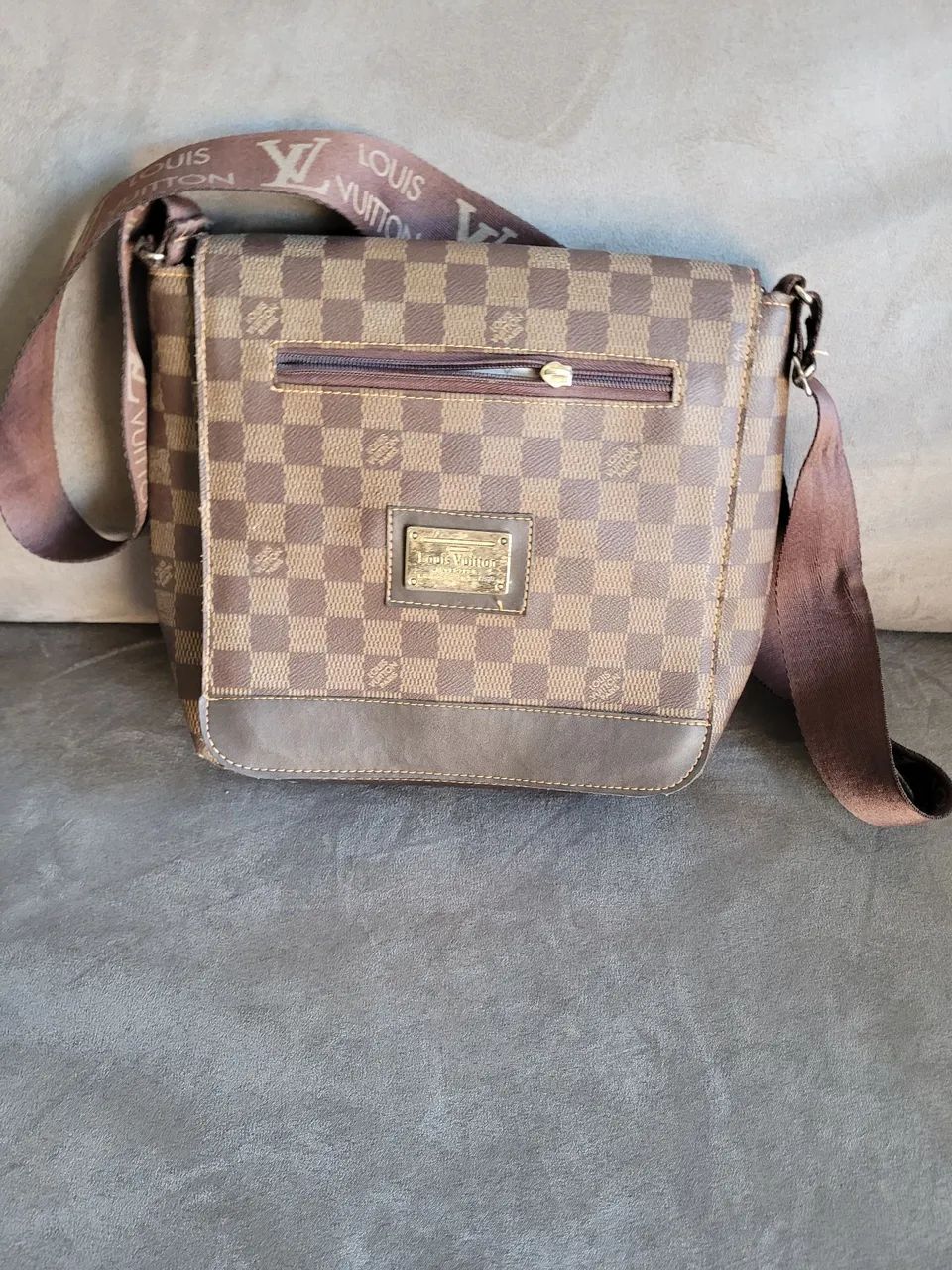 Bolsa bag transversal 25× 30 cm