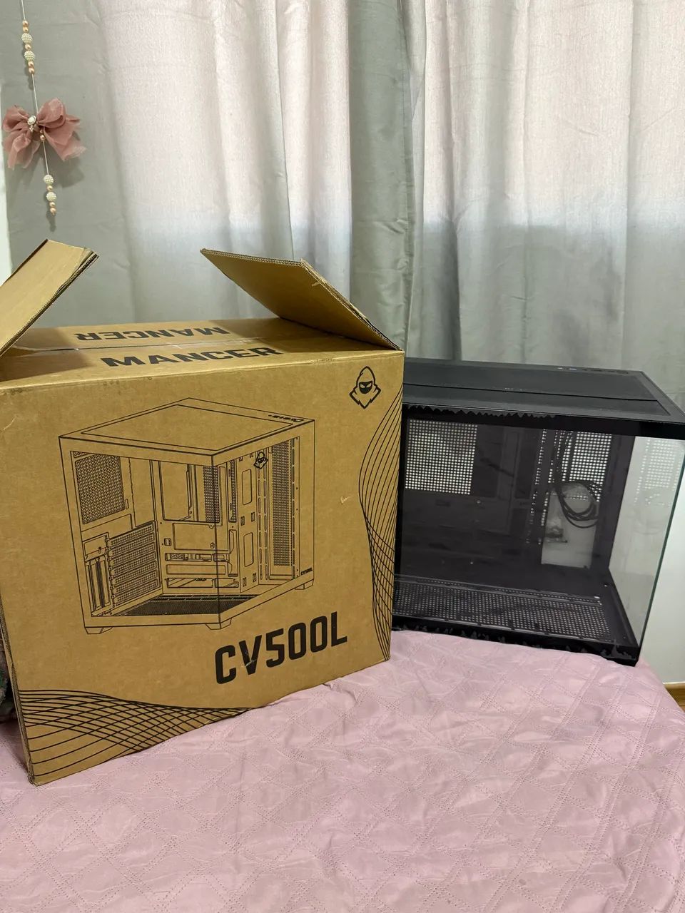 Gabinete CV500L Mancer Vidro Temperado - Foto 5
