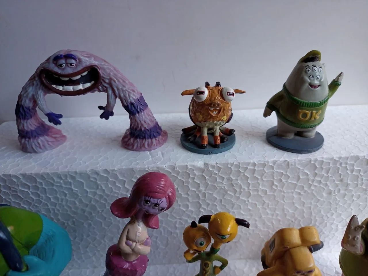 Bonecos Coleção Monstro S.A miniaturas Disney  - Foto 4
