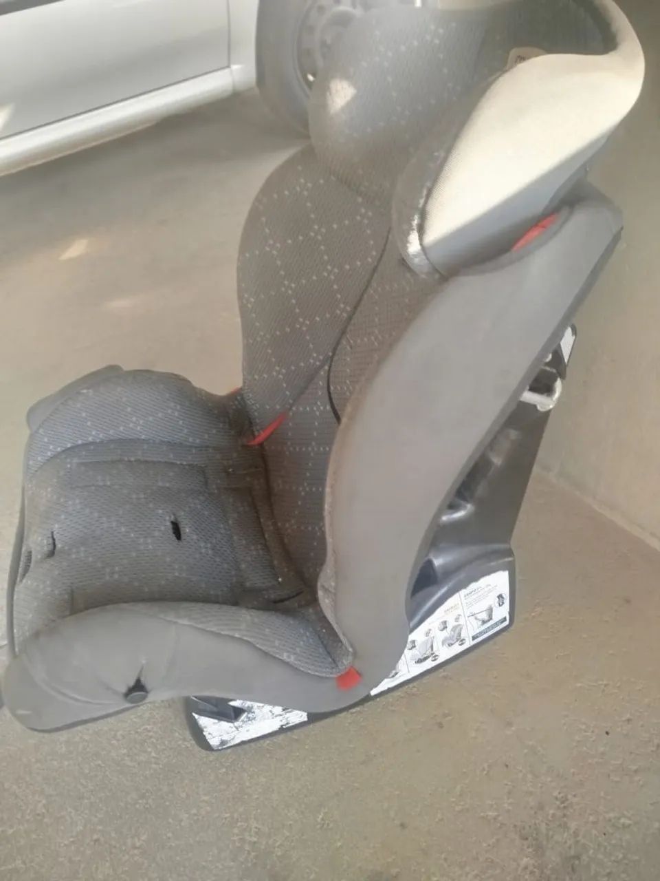 Cadeira para Auto Burigotto Matrix Evolution K - Até 25kg | Semi-Nova - Foto 5