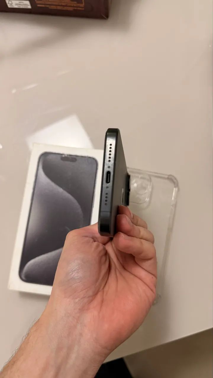 iPhone 15 pro Max preto  - Foto 3