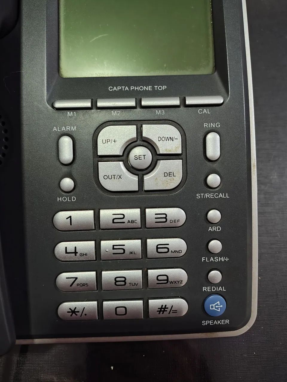 Telefone com fio Ibratele capta phone  - Foto 2
