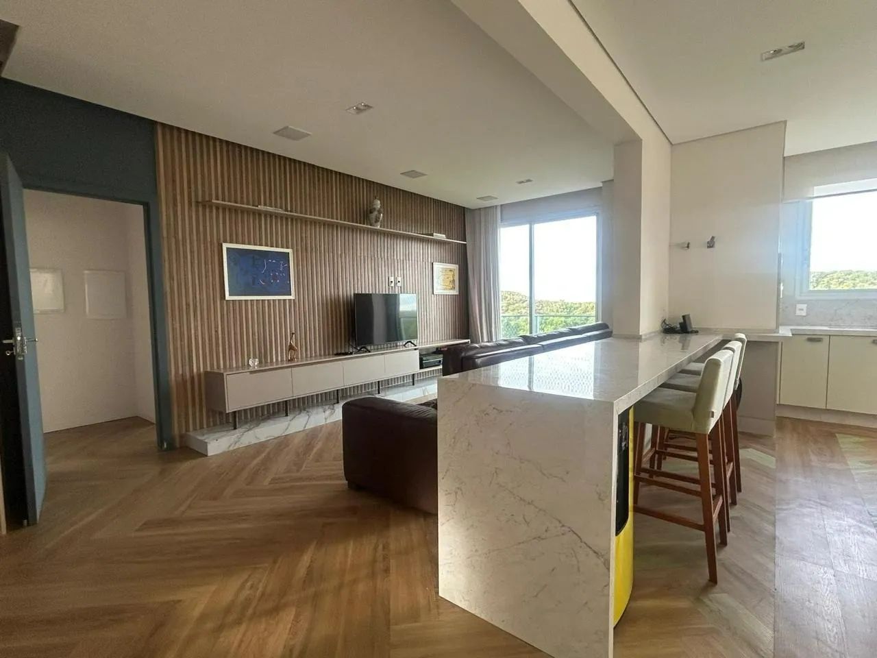 Apartamento com 2 suites vista mar no Rio Tavares - Foto 3