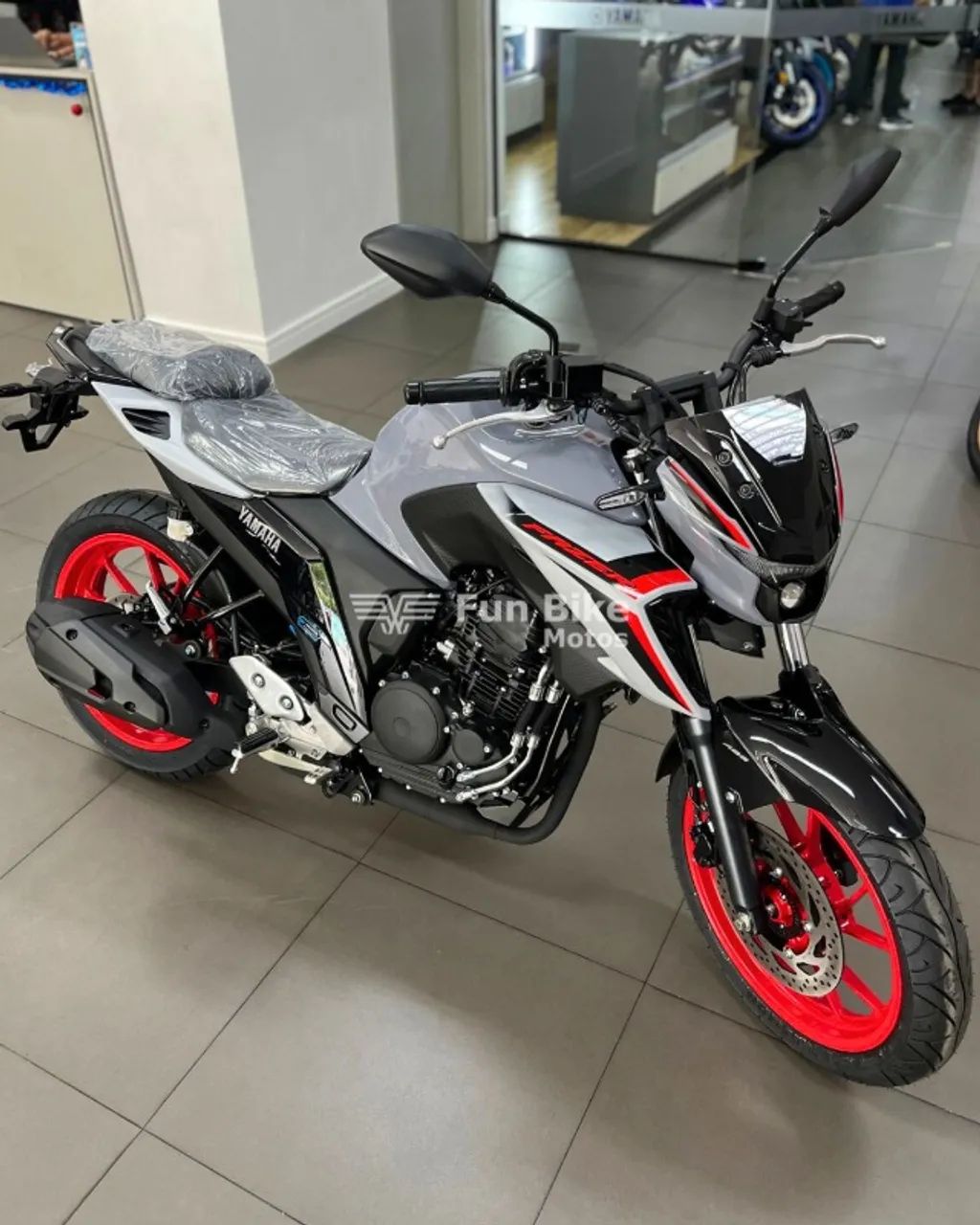 FZ25 ABS 25/26 - MELHOR CONDIÇÃO DO RIO - ZERO ENTRADA - ACEITO SUA USADA NA TROCA - Foto 10