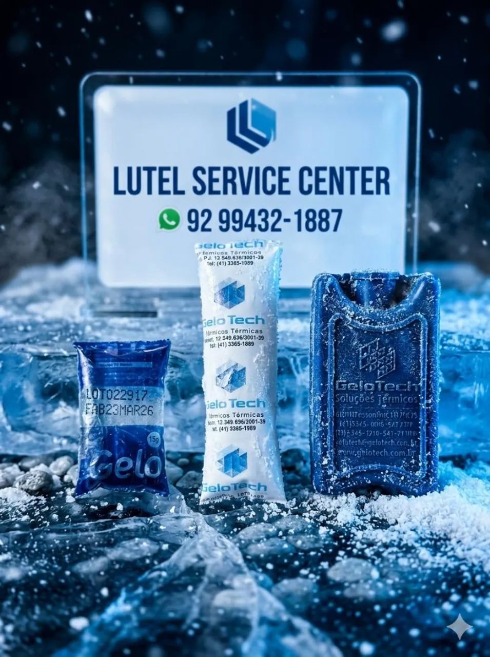 GELO GEL ARTIFICIAL REUTILIZÁVEL 15G/45G/100ML 