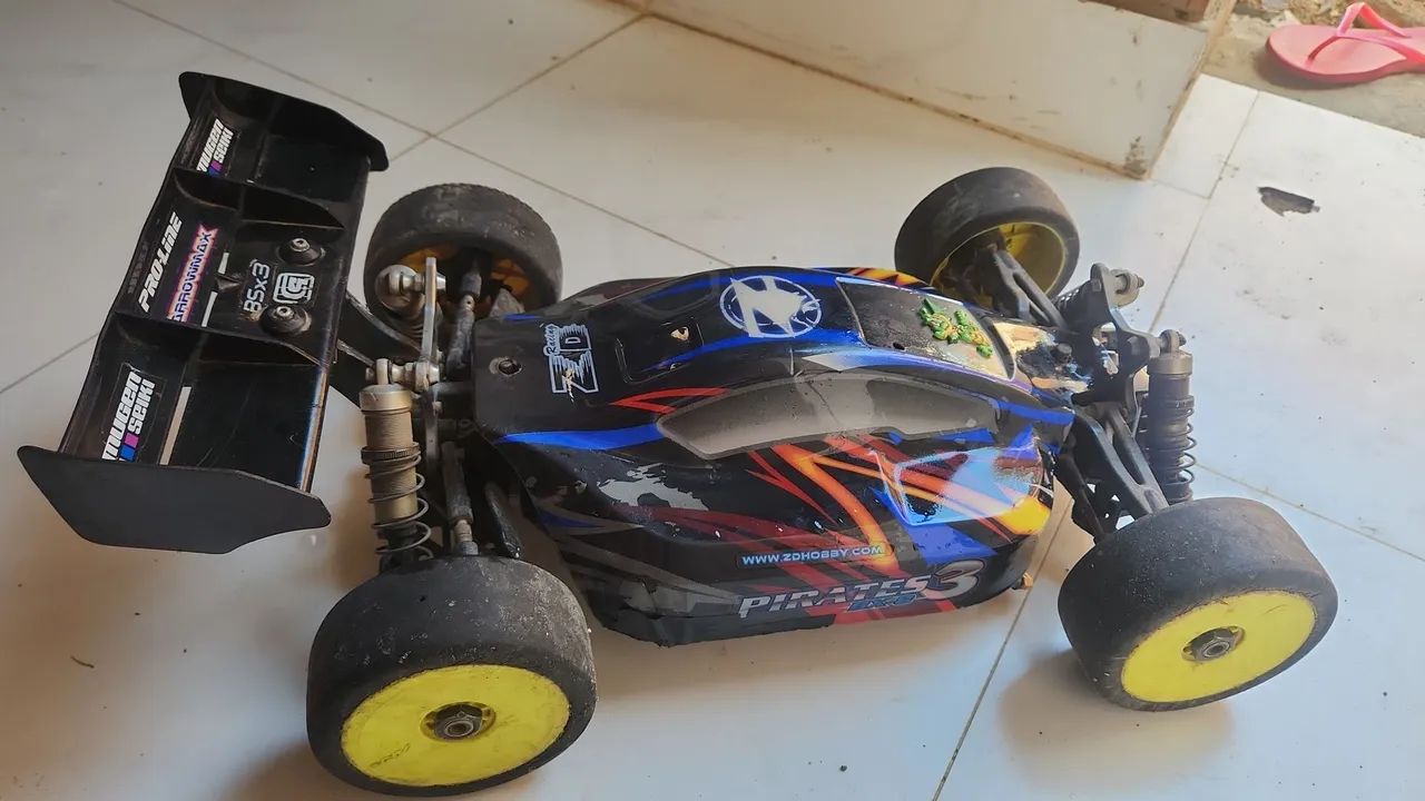 Altomodelo buggy 1/8 elétrico  - Foto 2