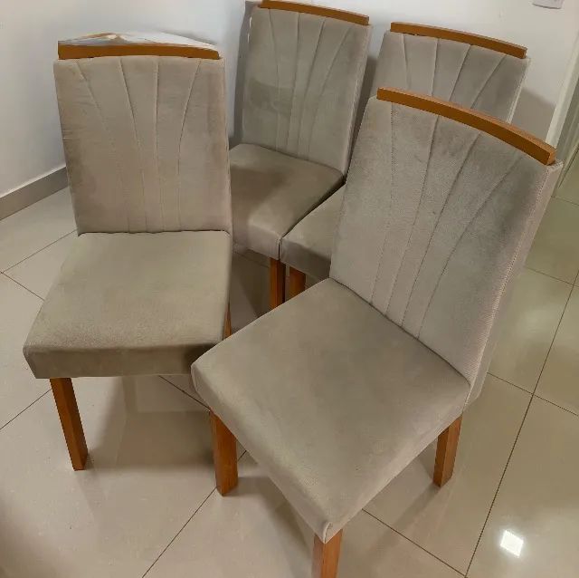 JOGO CADEIRAS JANTAR - Foto 3