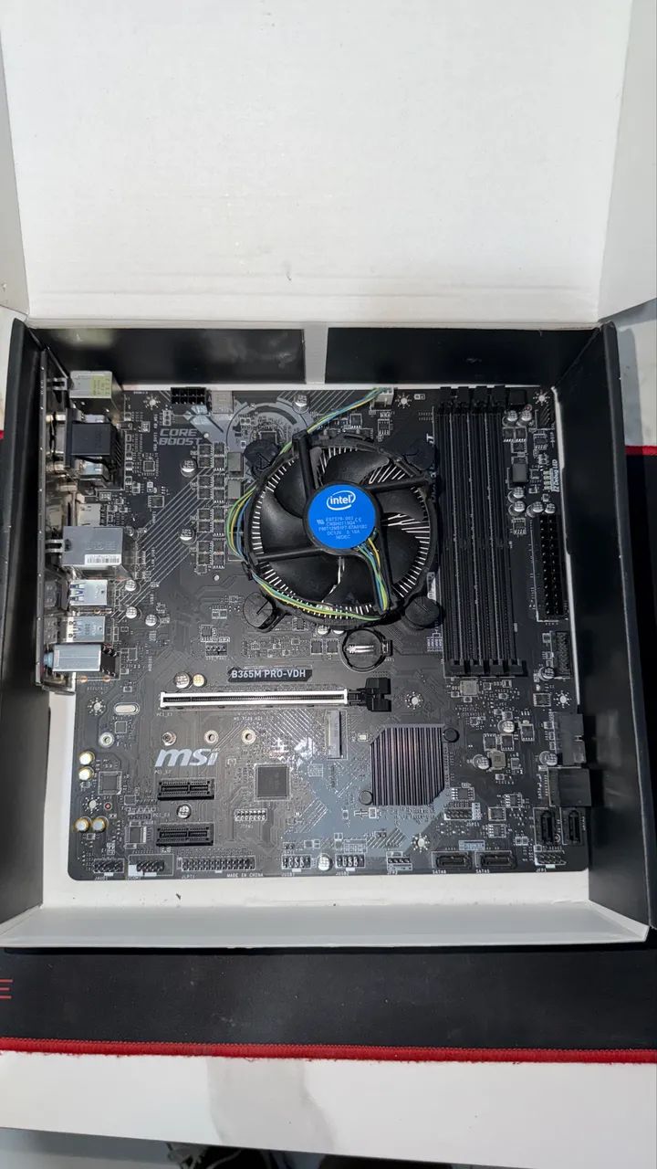 Kit Core i5 9500 + B365M Troco