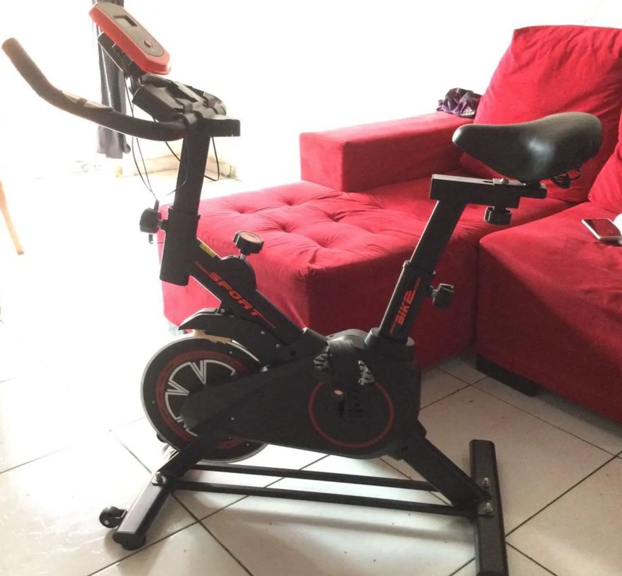 Bicicleta ergometrica spinning 