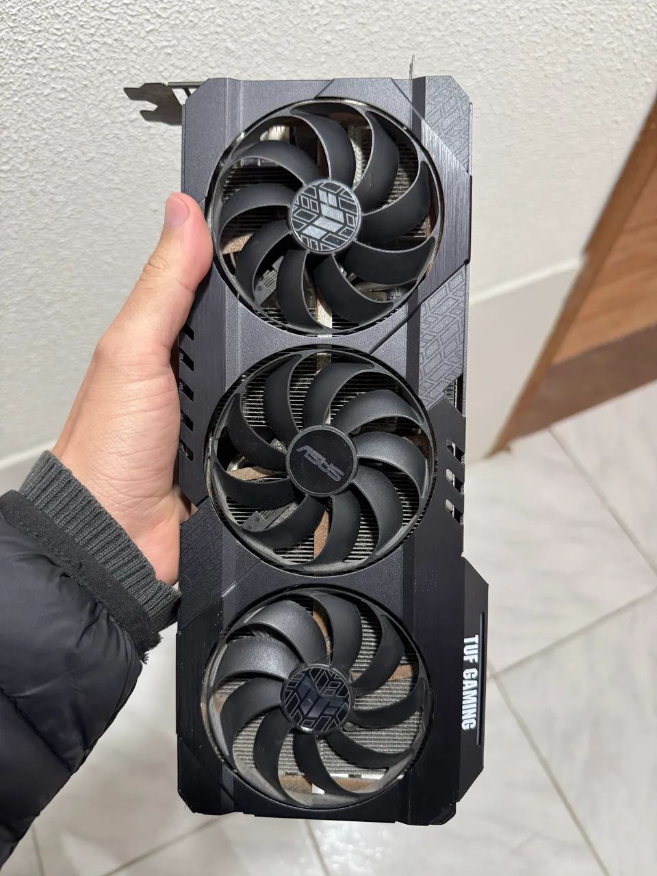 RTX 3060Ti asus tuf gaming