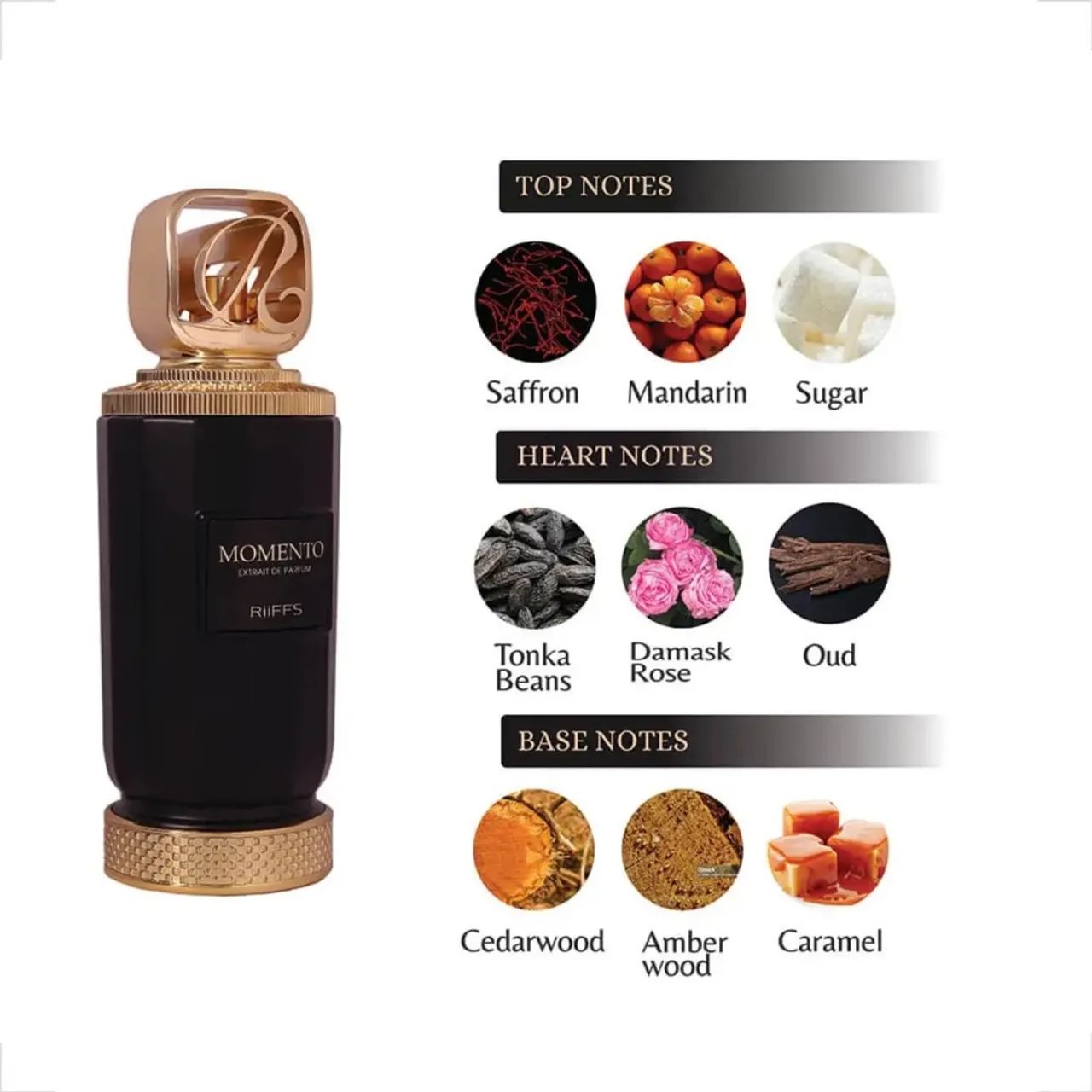 PERFUME RIFFS MOMENTO 100Ml - Foto 2