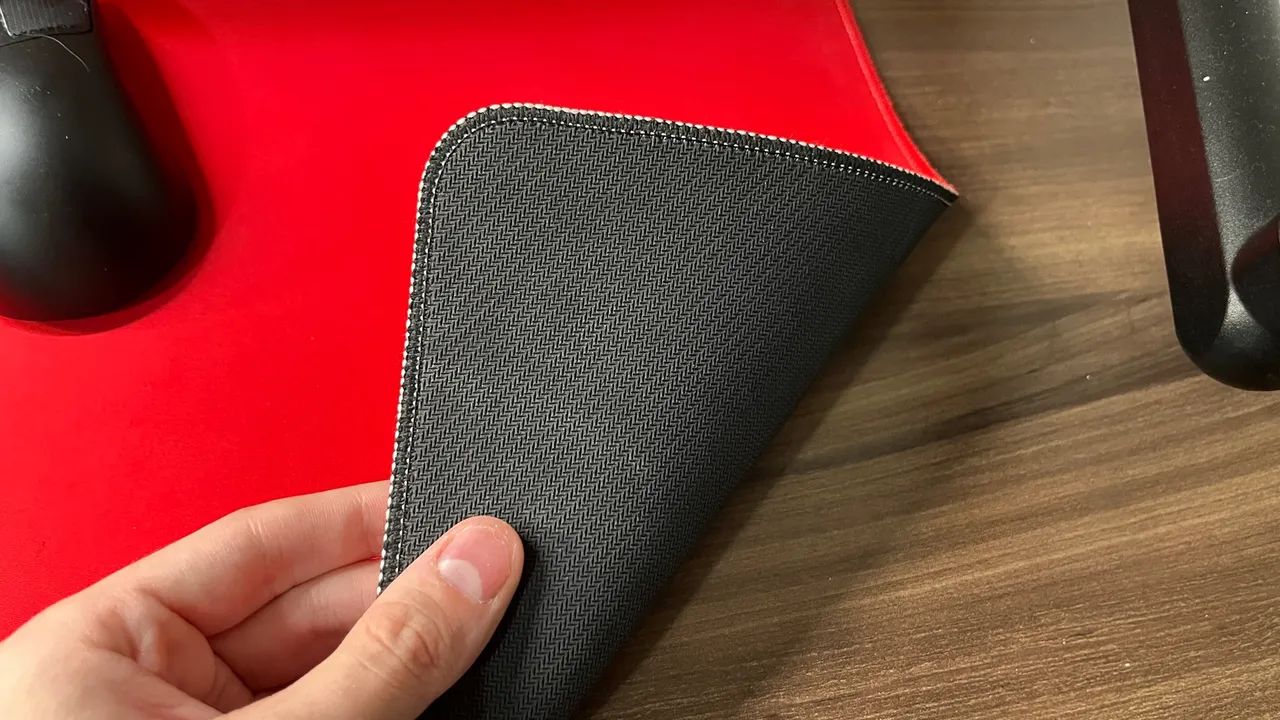 Mousepad Ozzix Vermelho (Novo) - Foto 3