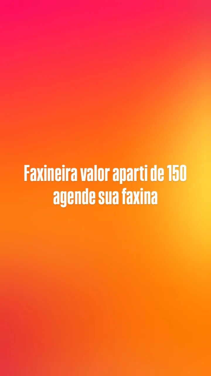 Faxina  - Foto 2