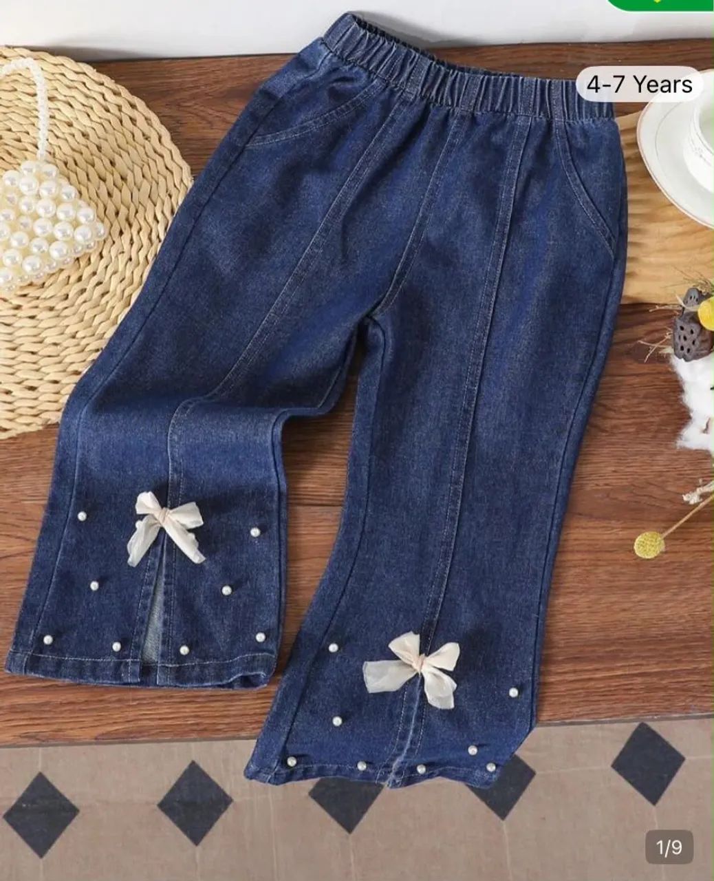 Calça infantil 