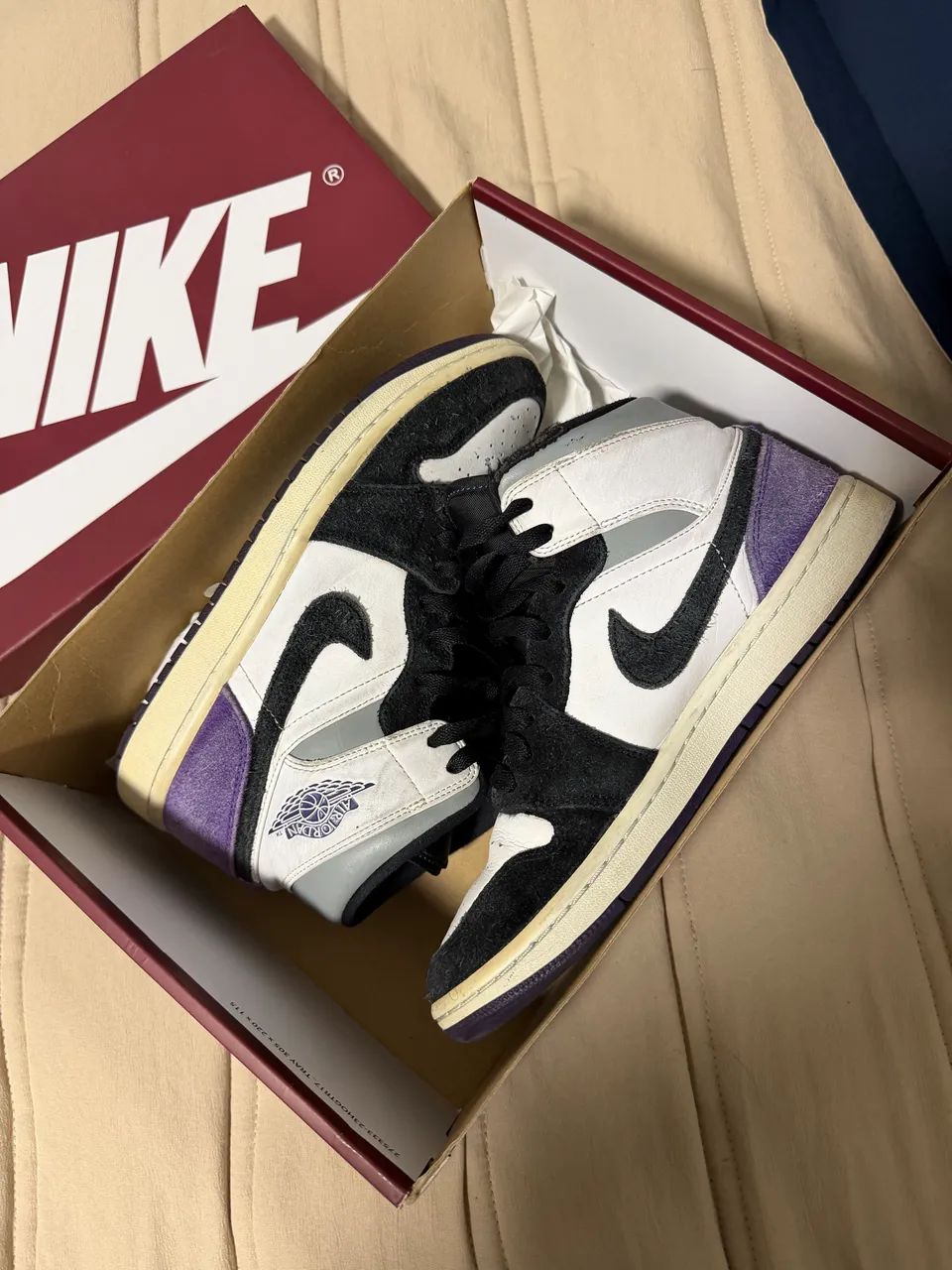 Air jordan bom estado 38