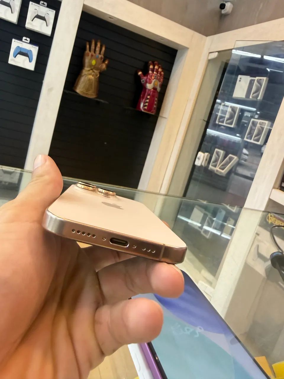 Iphone 16 pro 128 semi 97% com garantia  - Foto 3