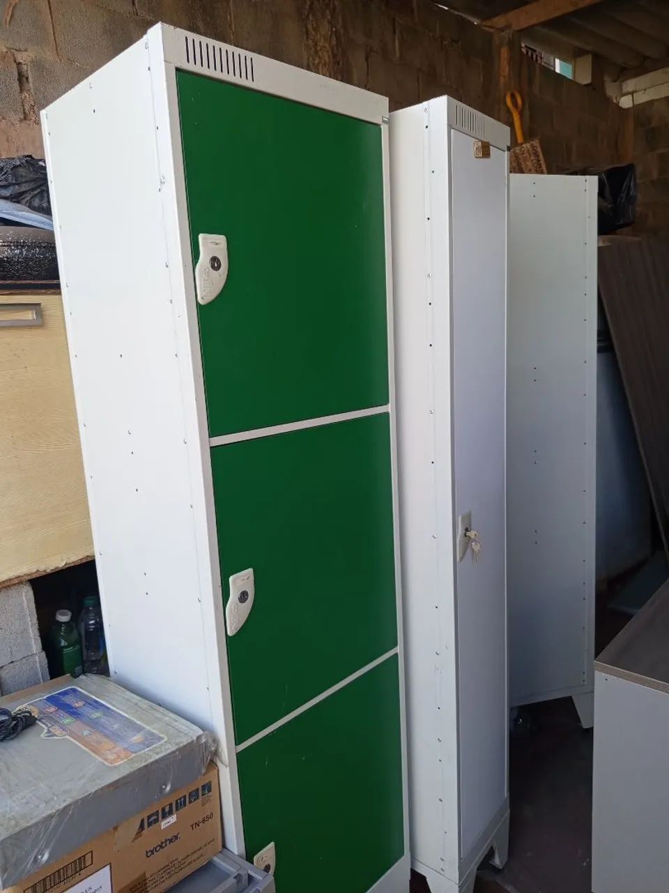Armário de aço 3 portas  - Foto 2