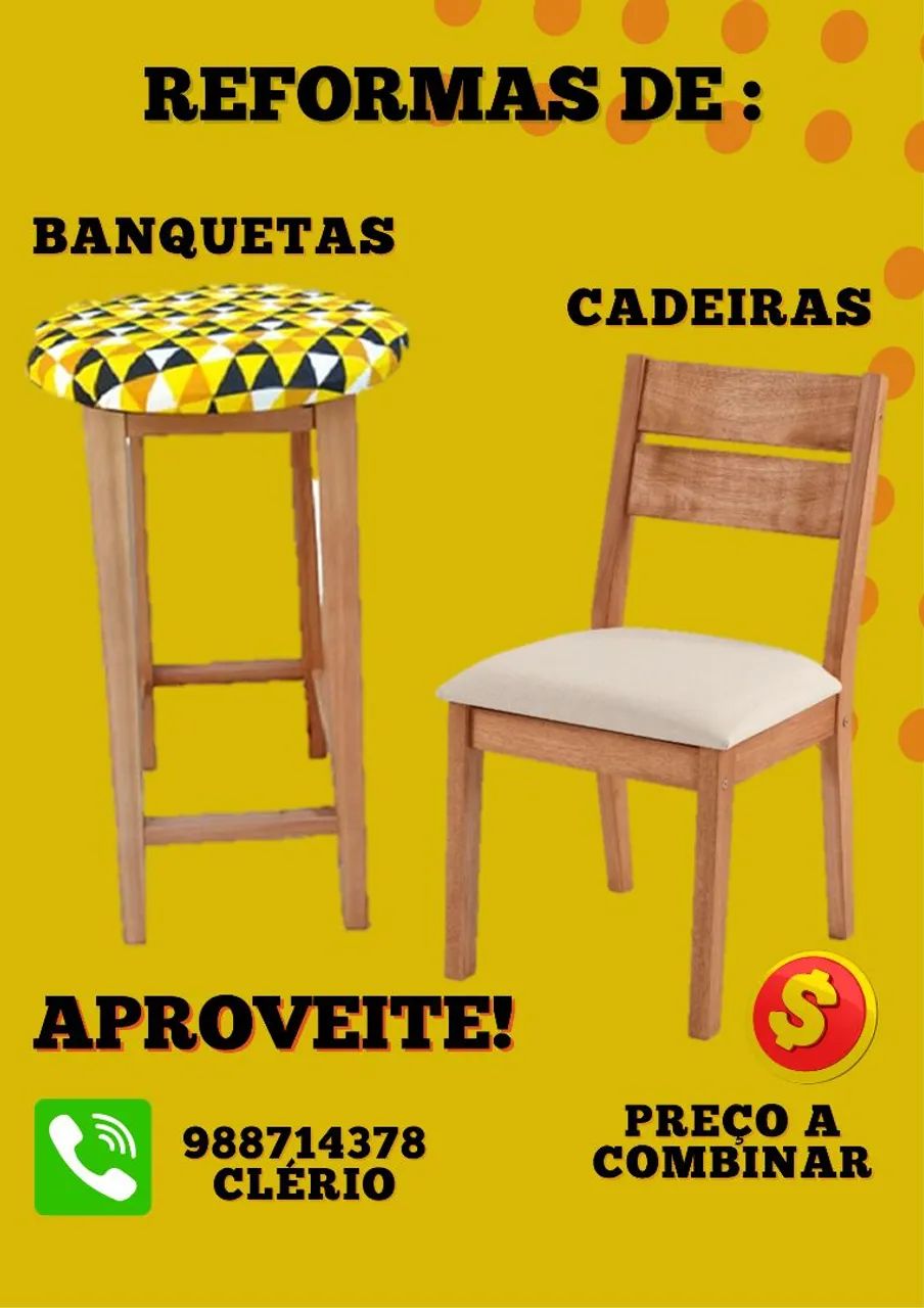 Reforma de cadeira 
