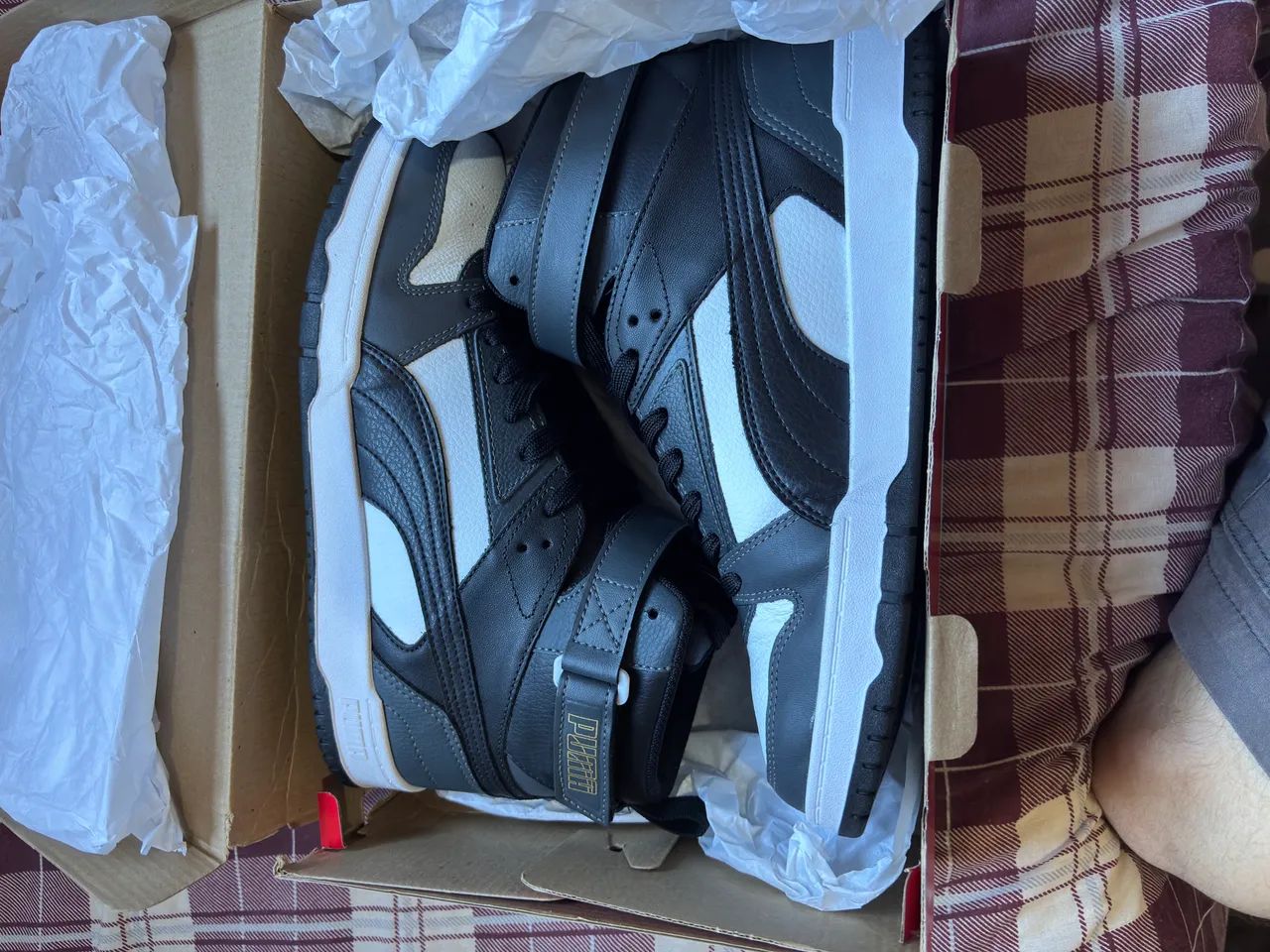 Tênis Puma RDB game BDP (tamanho 40) - Foto 6