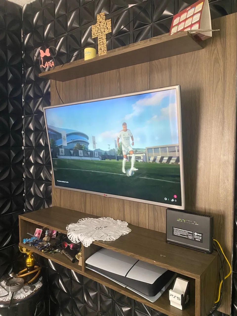 Tv LG 43 polegadas mais painel novo 