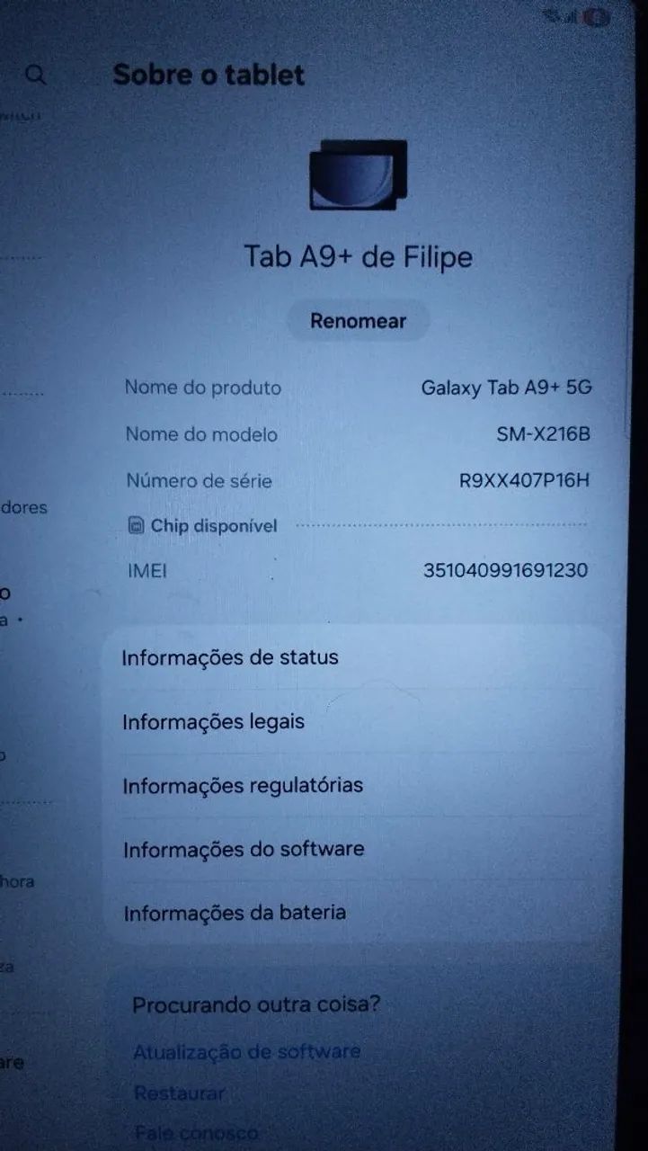 Samsung Galaxy Tab A9+ 5G 64gb - Foto 4