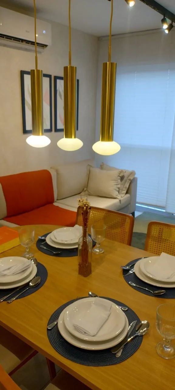 CA- Residencial Vida! Apto 2Q - Sinal R$1.000! Samambaia - Foto 4