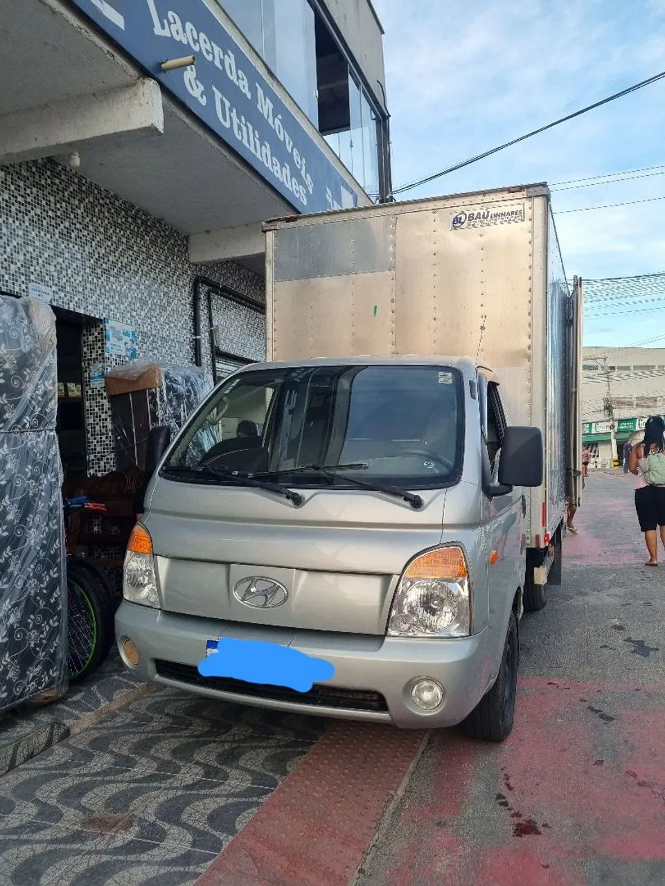 Hyundai Hr HR 2.5 TCI Diesel (RS/RD) 2012
