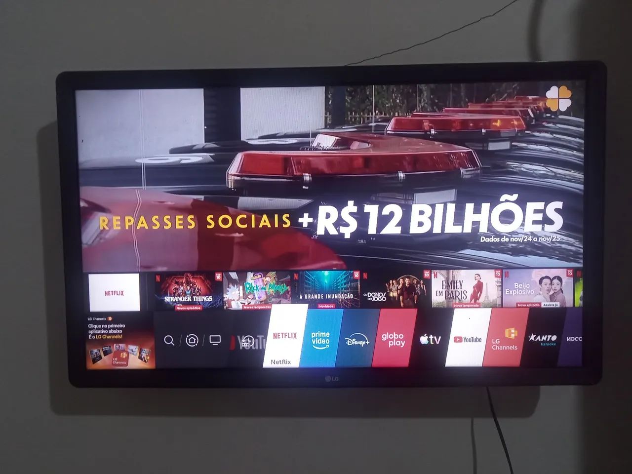 Smartv LG 32 polegadas Oportunidade 