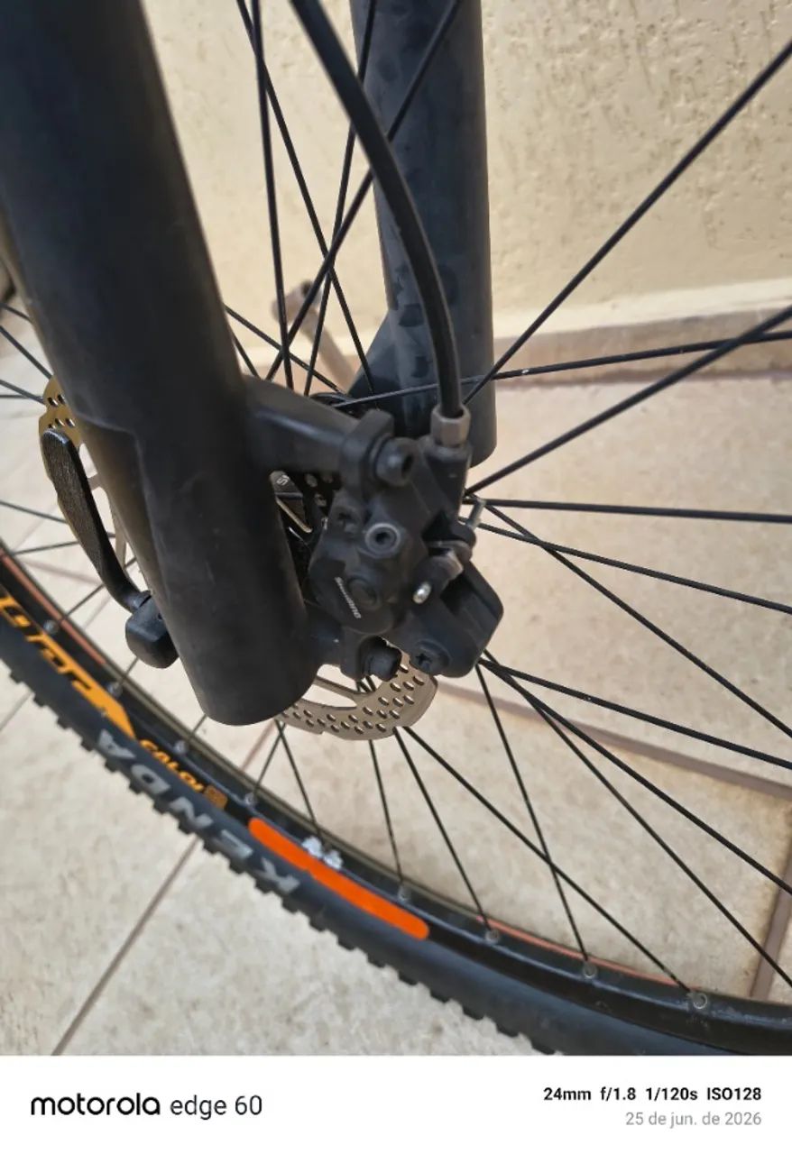 bicicleta Caloi Moab único dono NF, TROCO por Transbike Thule Velocompacto para 2 bikes