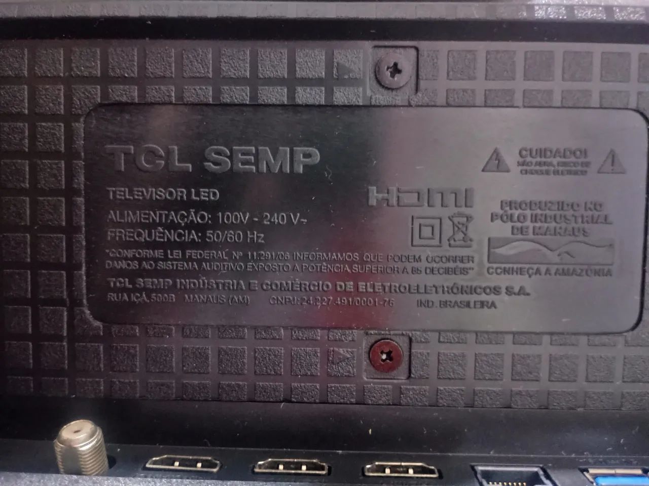 Tv com defeito  - Foto 3