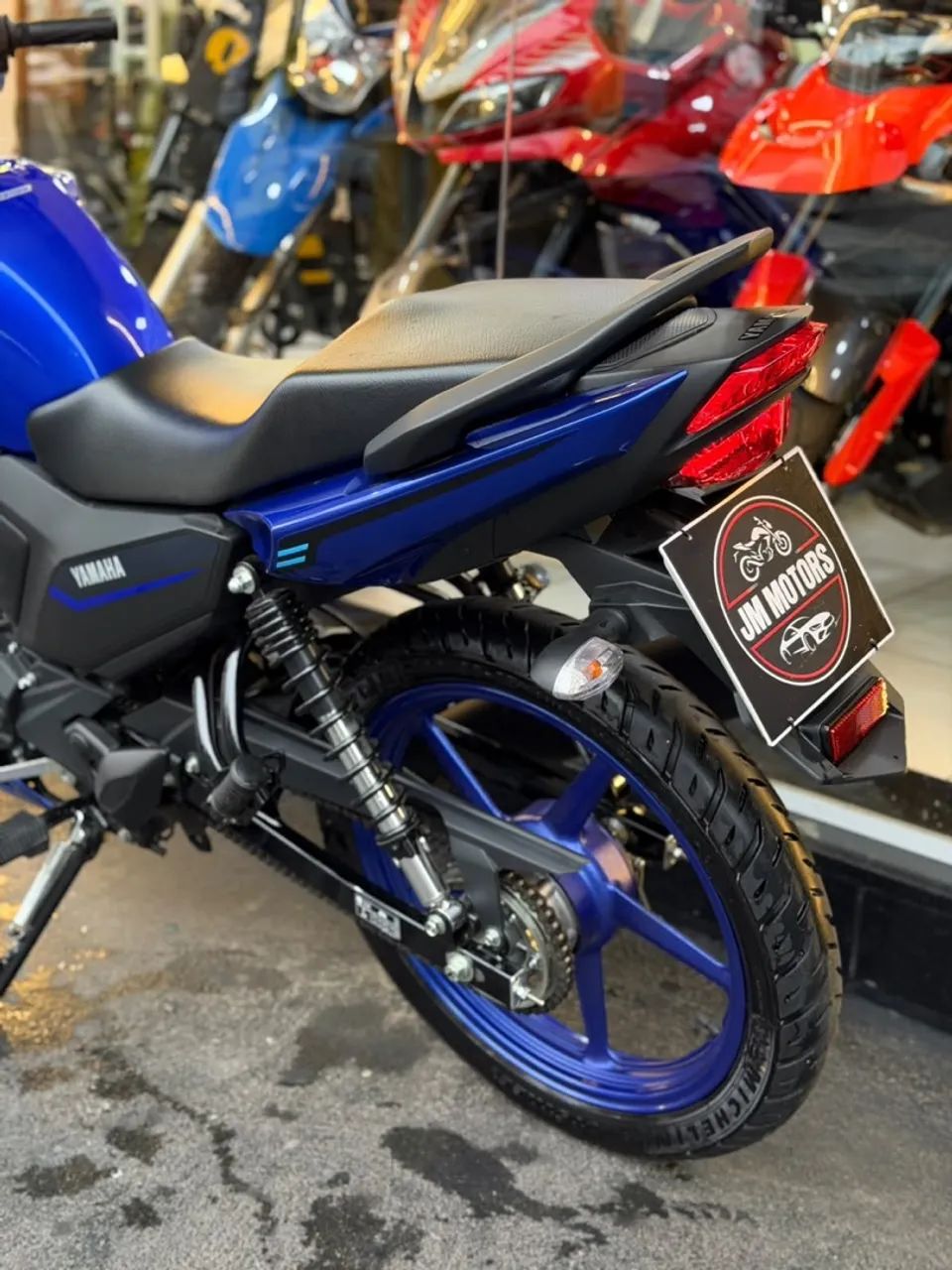 Yamaha factor Dx 150 Com 1.800 Km  - Foto 4