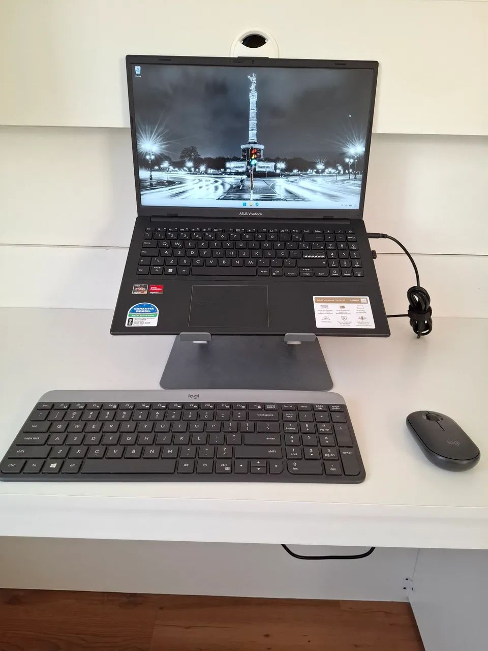 Kit mouse e teclado Logi - Foto 2