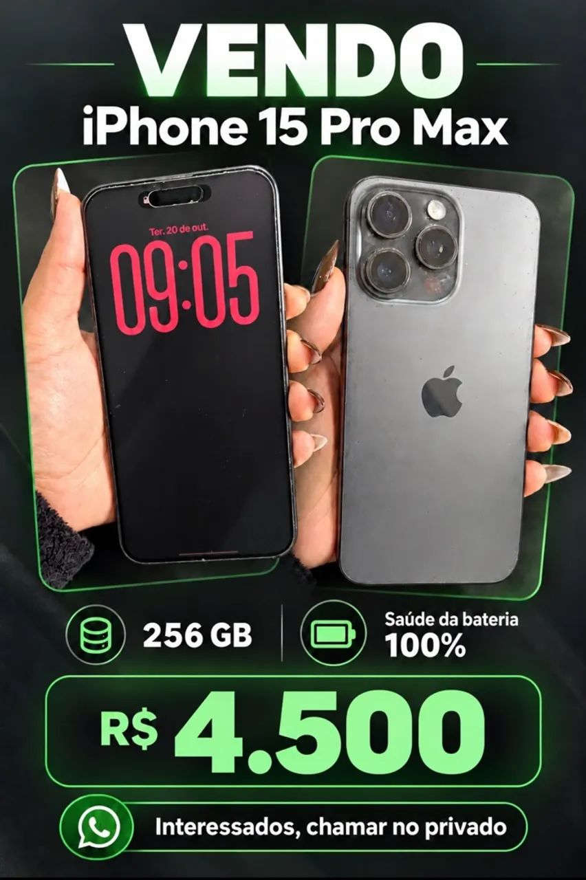 iPhone 15 pro max  - Foto 4