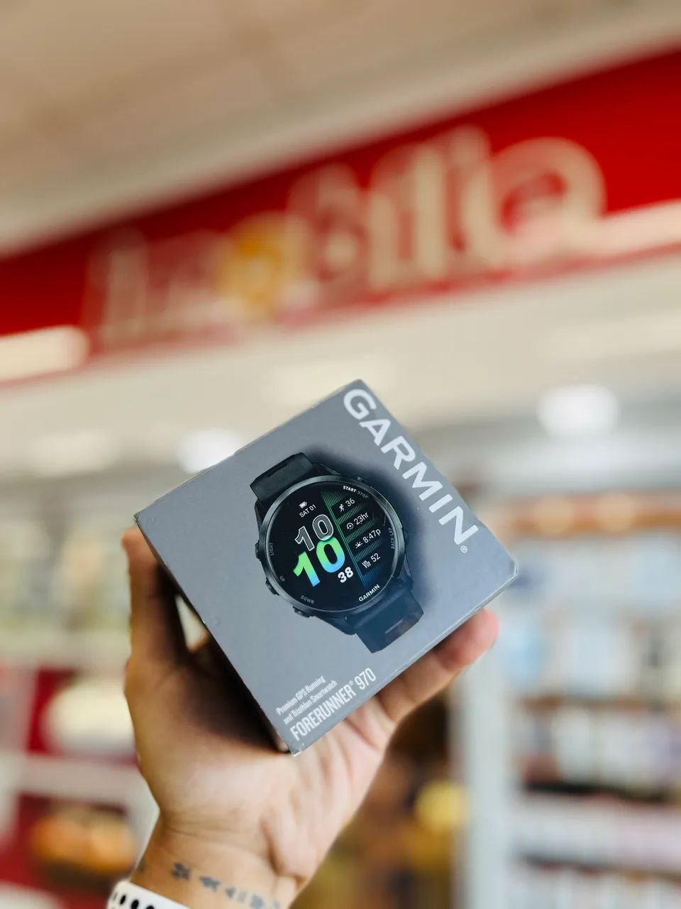 GARMIN FORERUNNER 970 