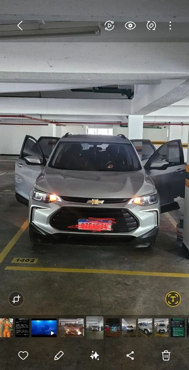 Chevrolet Tracker TRACKER LT 1.0 Turbo 12V Flex Aut. 2022