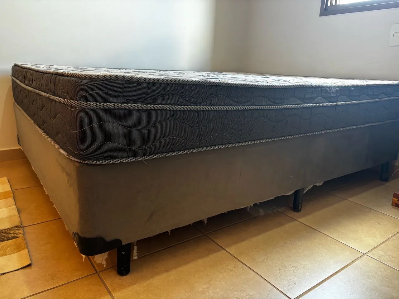 Cama box casal - Foto 3