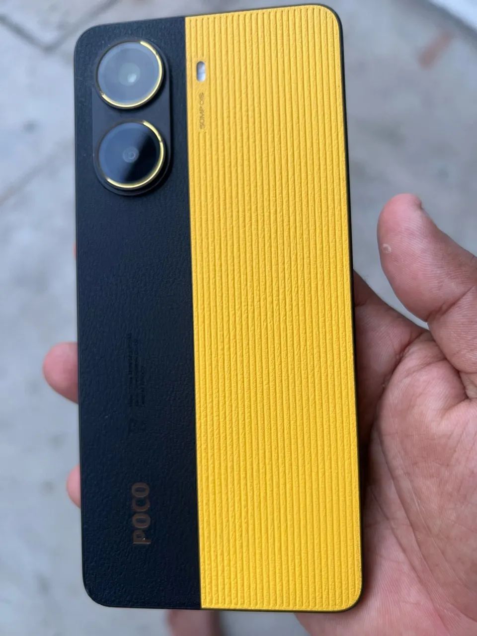 Poco x7 pro 256gb (leia a descrição)