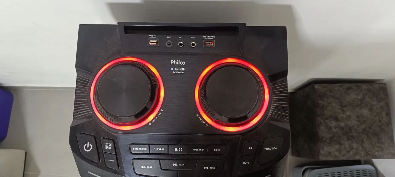 Caixa de Som Philco  - Foto 2