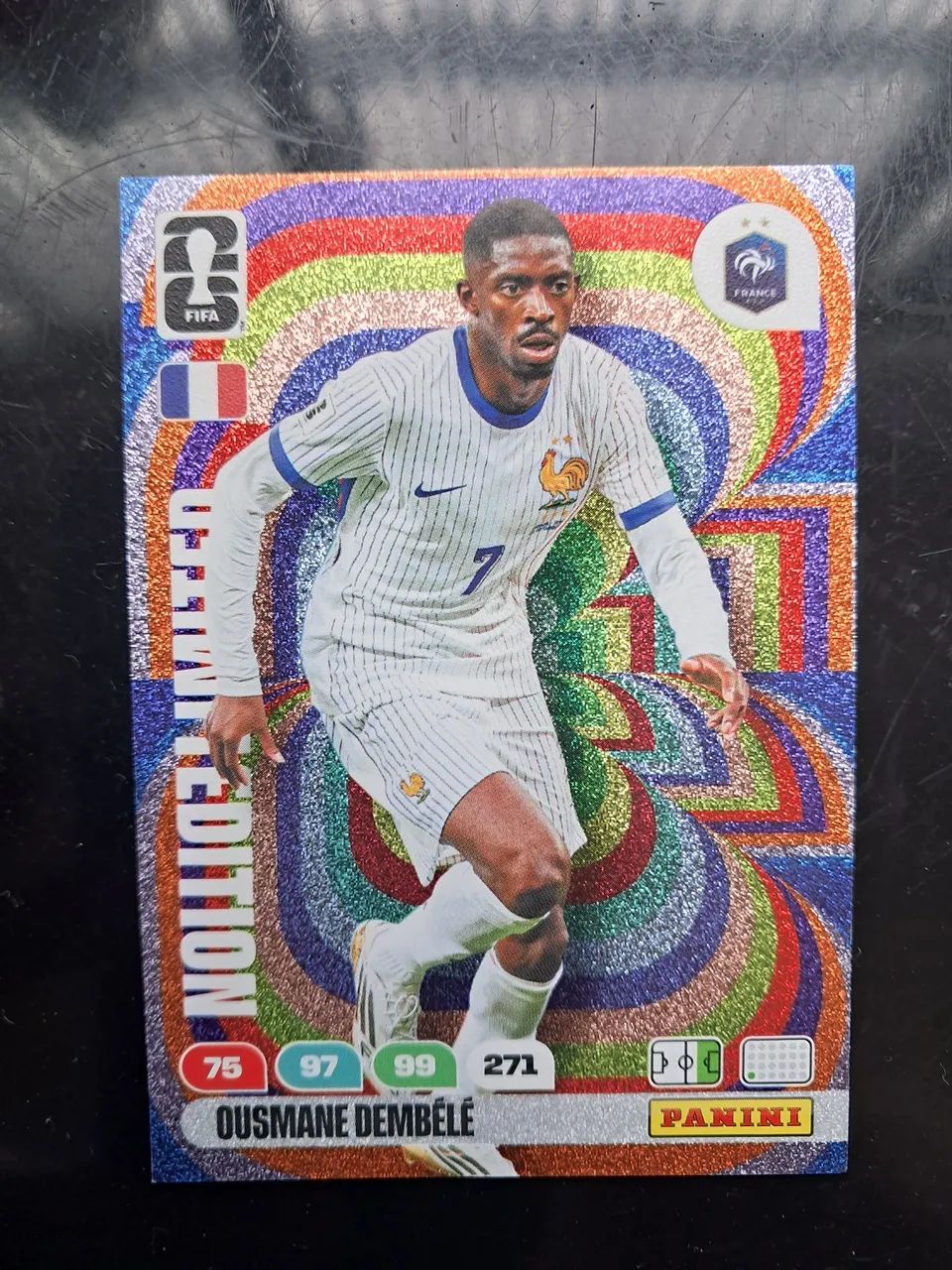 Card Limited Edition Ousmane Dembelé Adrenalyn XL