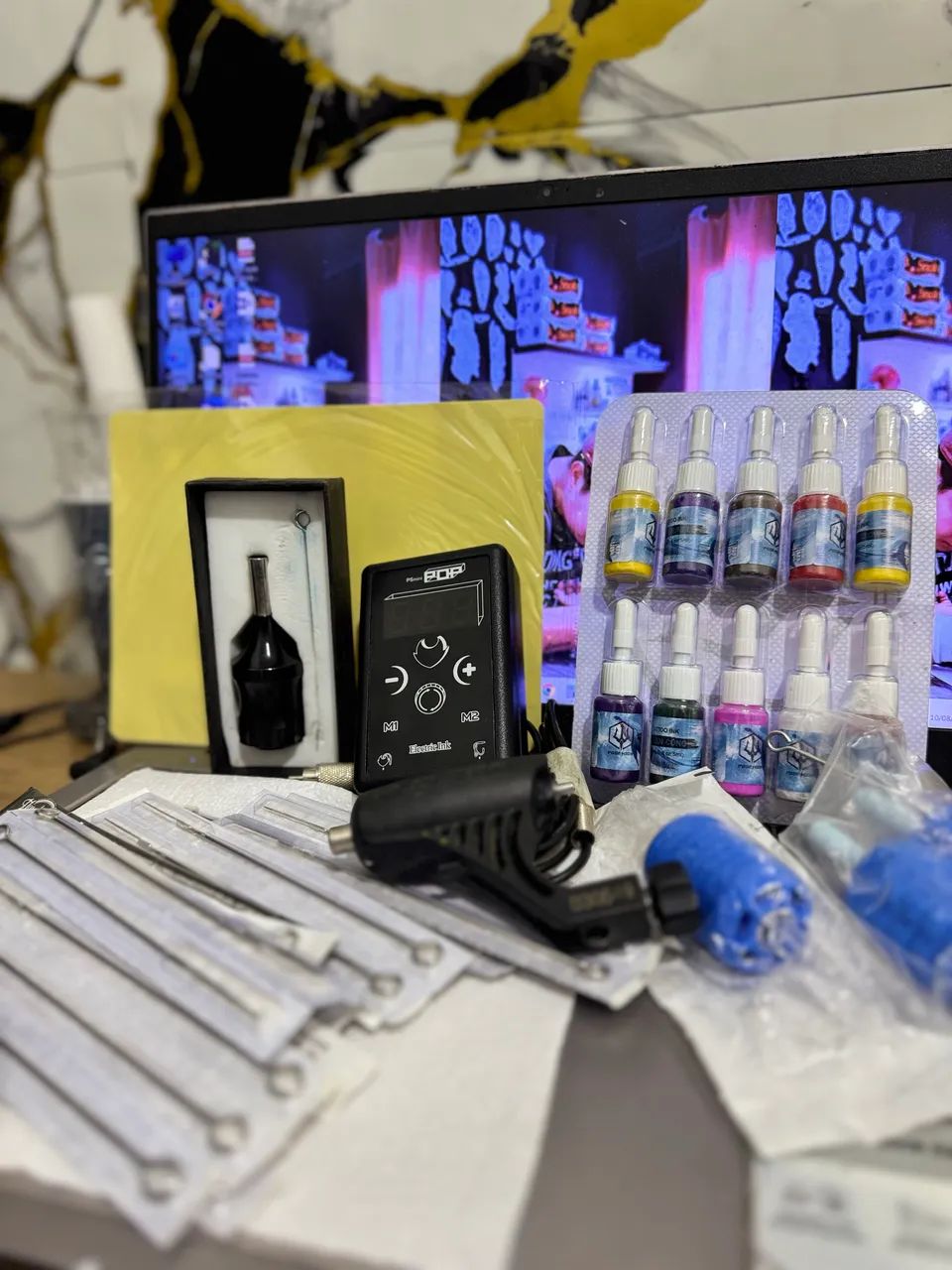 Kit de Tatuagem  - Foto 3