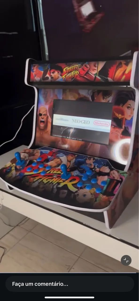 Fliperama.. Arcade Multi jogos? - Foto 5